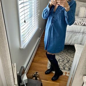 Sam Edelman black leather "Pam" over the knee riding boots